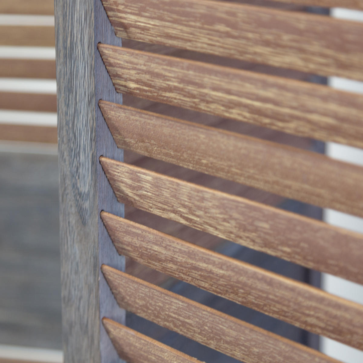 PARAVENT 3-tlg. 120/170 cm Braun Bambuslamellen - Braun, Holz (120/170/2cm) - Homestyle4u