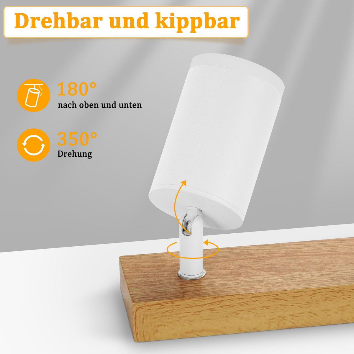 STRAHLER Barsinghausen 4-flammig 54/6/15 cm - Weiß, Metall (54/6/15cm) - Nettlife