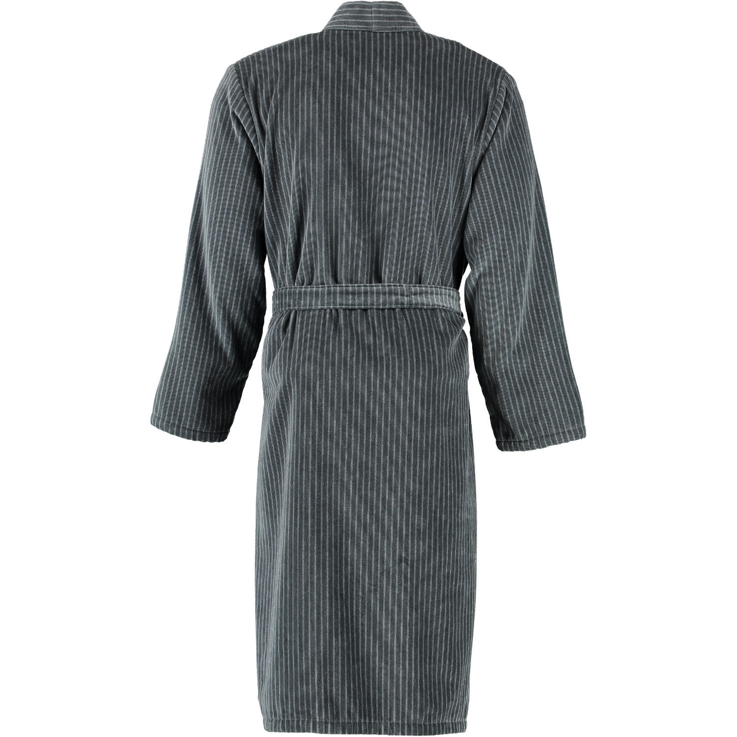 BADEMANTEL HERREN KIMONO 1630 GRAPHIT - 77 - Grau, Textil (Snull) - Joop!