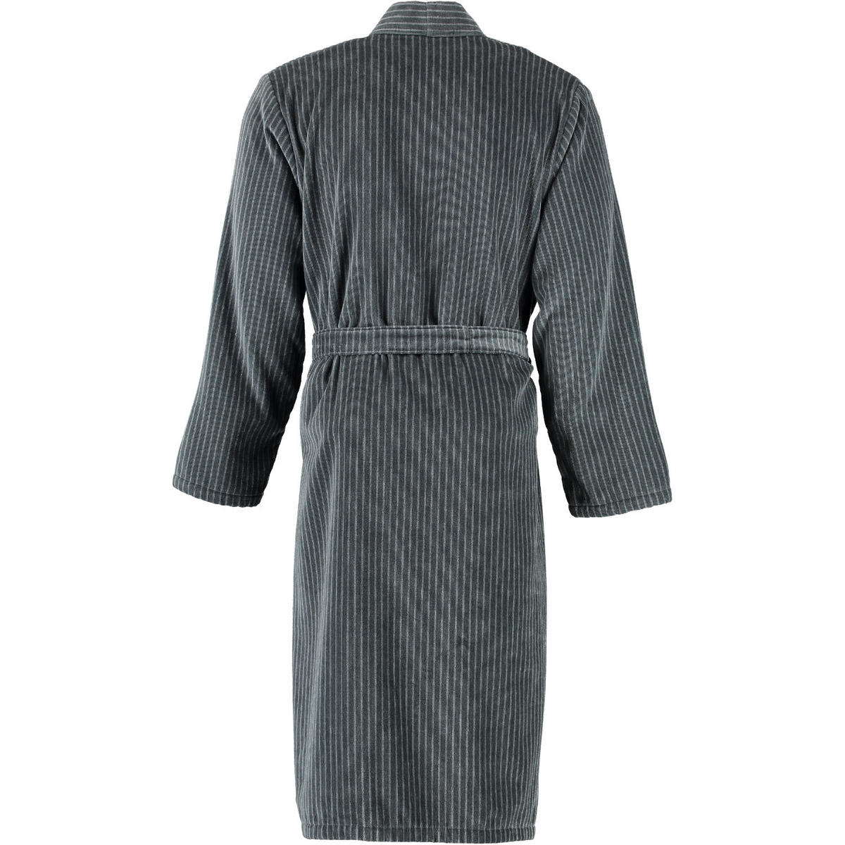 BADEMANTEL HERREN KIMONO 1630 GRAPHIT - 77 - Grau, Textil (Snull) - Joop!