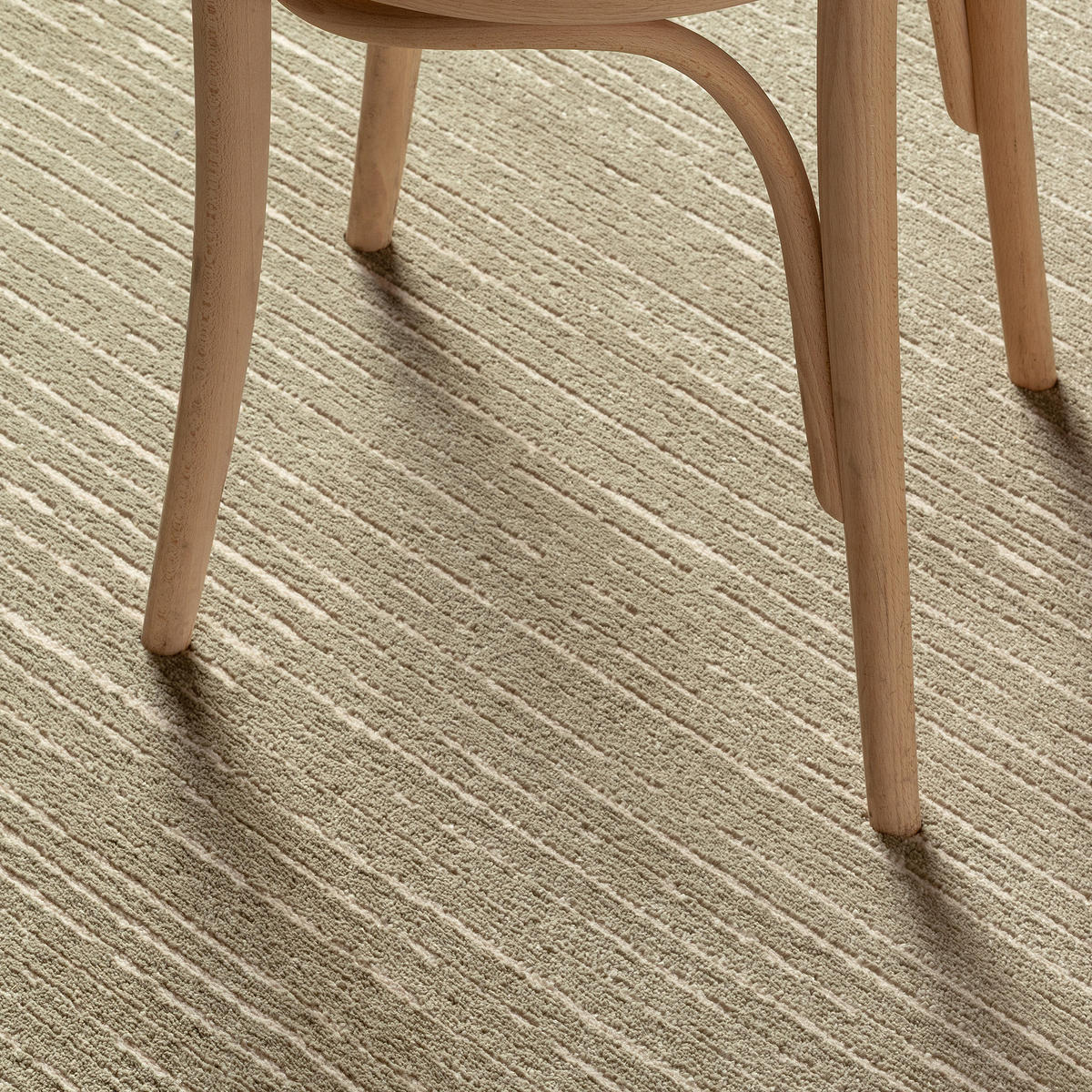 GLANZEFFEKT-TEPPICH Grün 80x200 cm - Grün, Textil (80/200cm) - Tesso Living