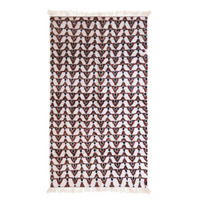 BERBERTEPPICH aus Marokko aus reiner Wolle 200x 300 cm - Beige, Naturmaterialien (200/300cm) - AFK Living