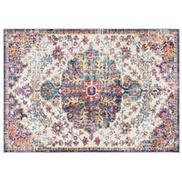 TEPPICH Baumwolle Bunt Chenille (120 x 180 x 1 cm) - Multicolor, Naturmaterialien (60/240cm) - DKD Home Decor