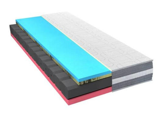 MATRAC ZO STUDENEJ PENY RED VISCO - Materasso