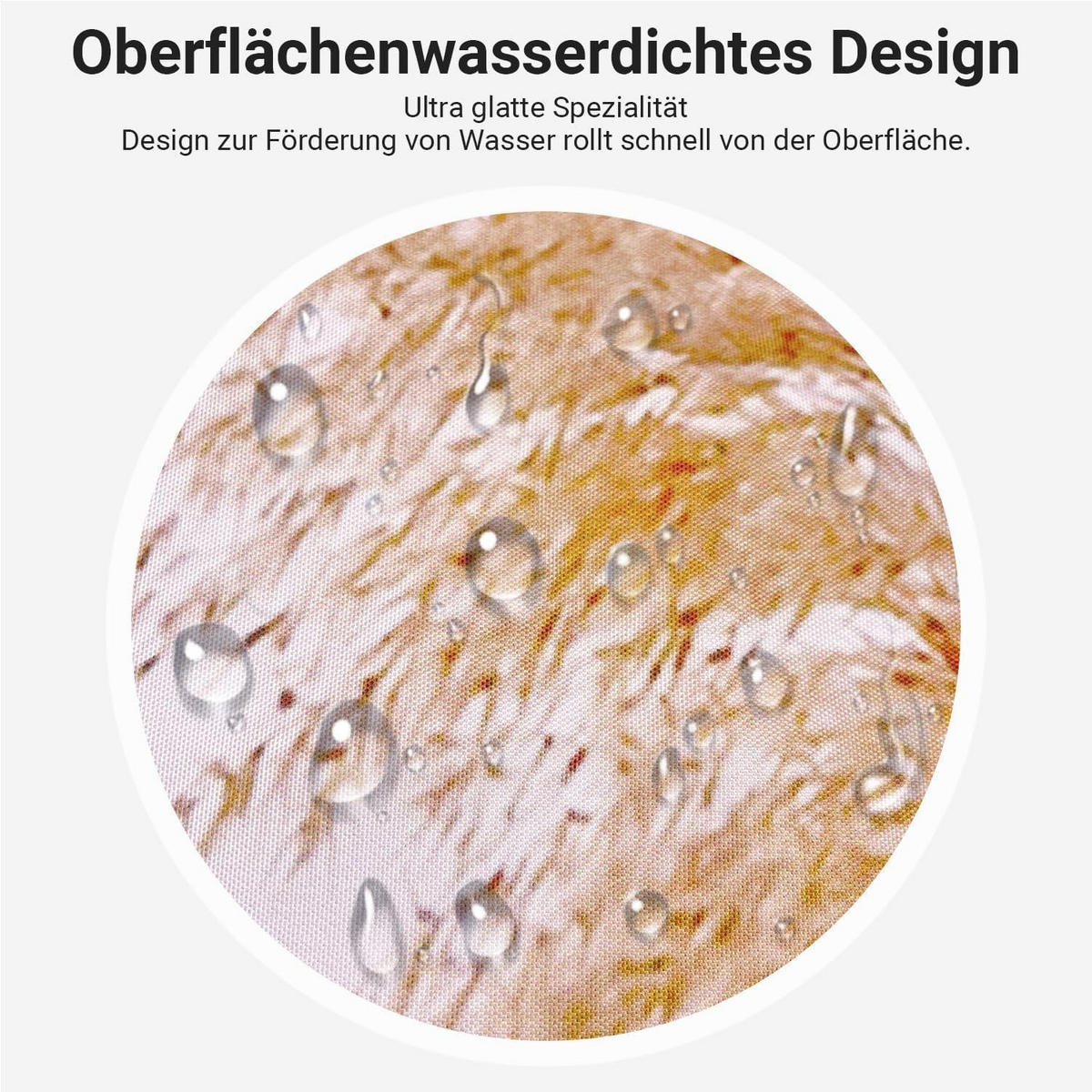 DUSCHVORHANG Gelbe Weizenspitze 180 x 200 cm - Gelb, Textil (180/200cm)