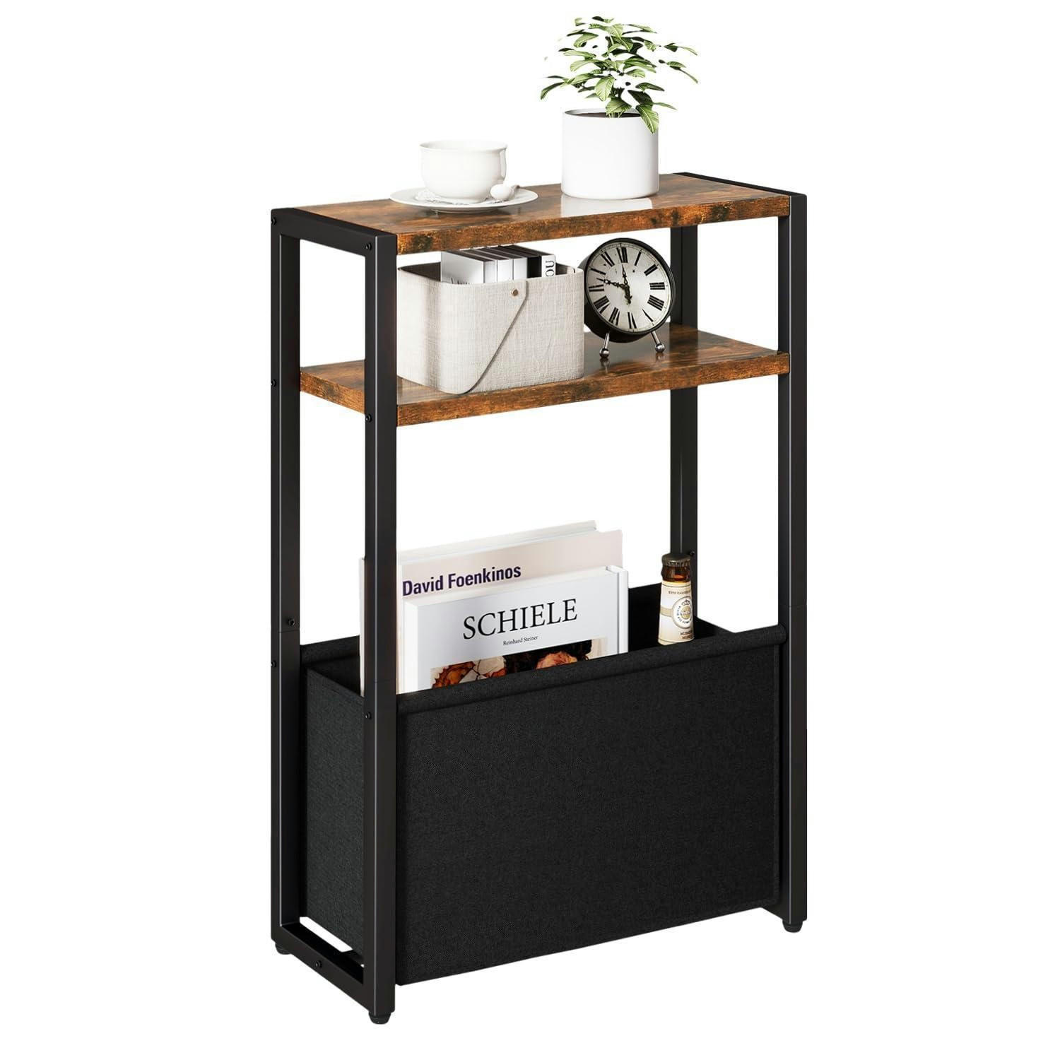 XXXLutz Beistelltisch Braun 18x65x43 cm