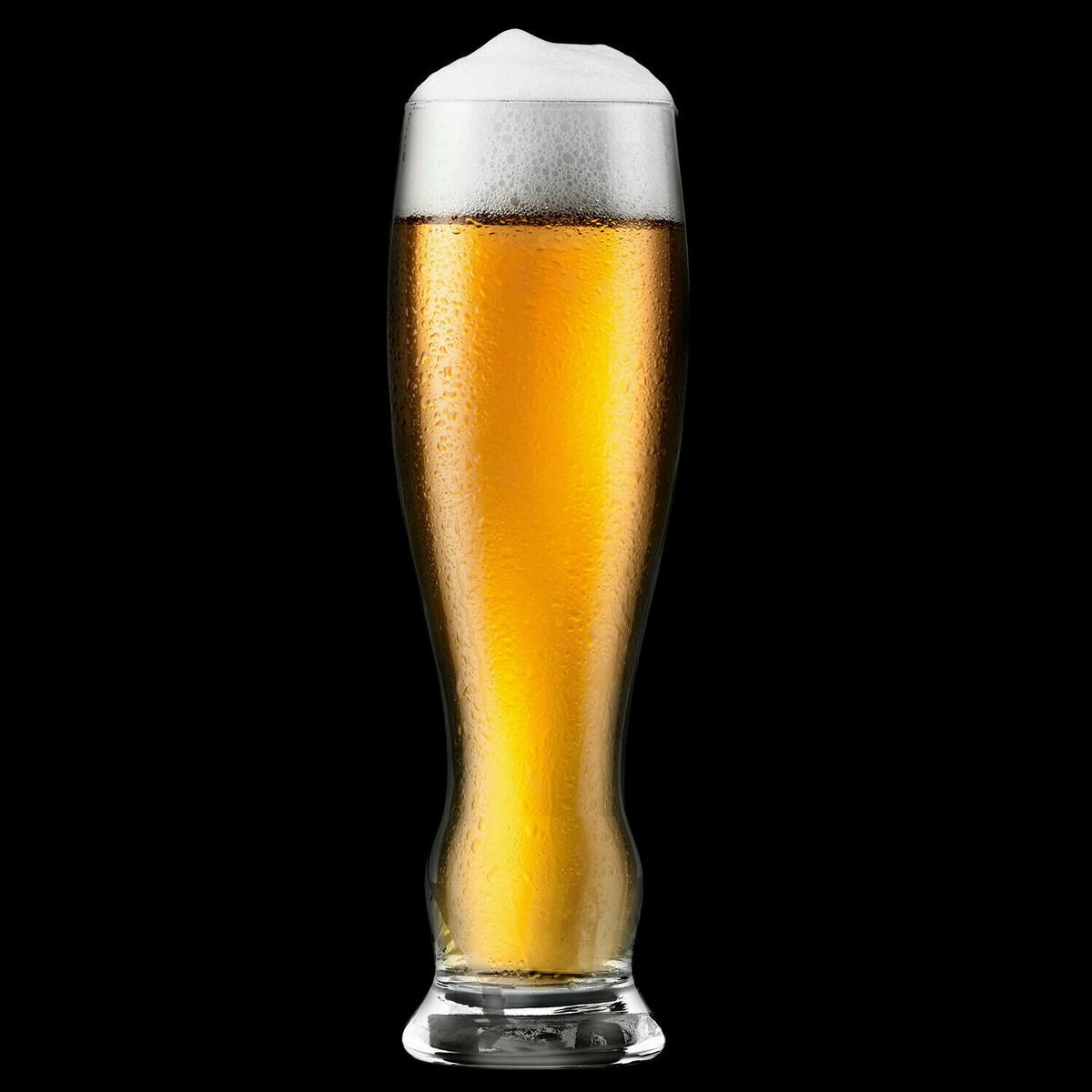 WEIZENBIERGLÄSER Splendour, 6er-Set, 500 ml - Transparent, Glas (0.5L) - Krosno Glass