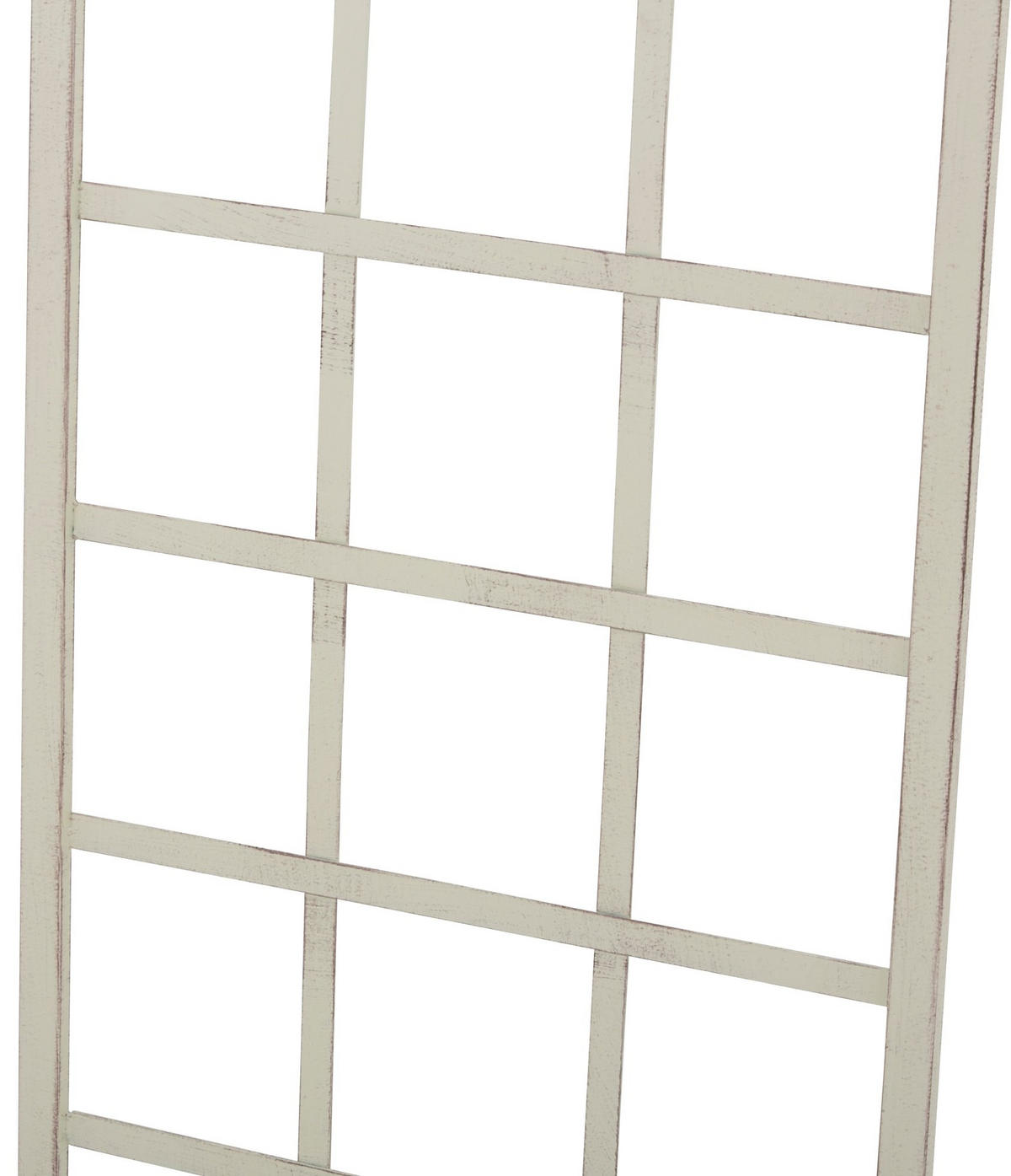 RANKGITTER Trifo - 2er Set antik-creme - Naturfarben, Metall (40/198/2cm) - TPFLiving