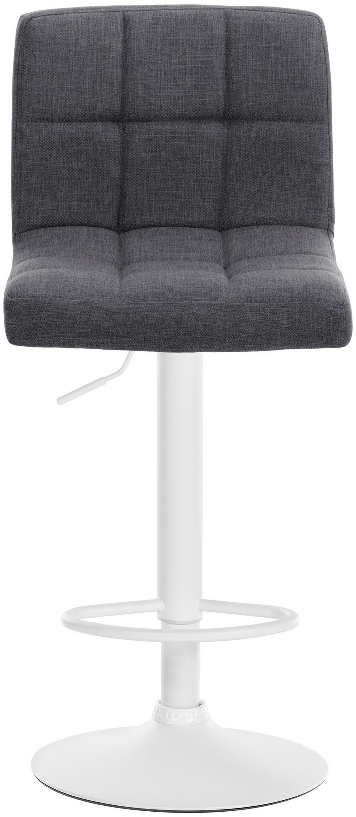 BARHOCKER Calma Set 2-teilig 94-114x46x47 cm hellgrau - Hellgrau, Textil (46/94/47cm) - furnicato