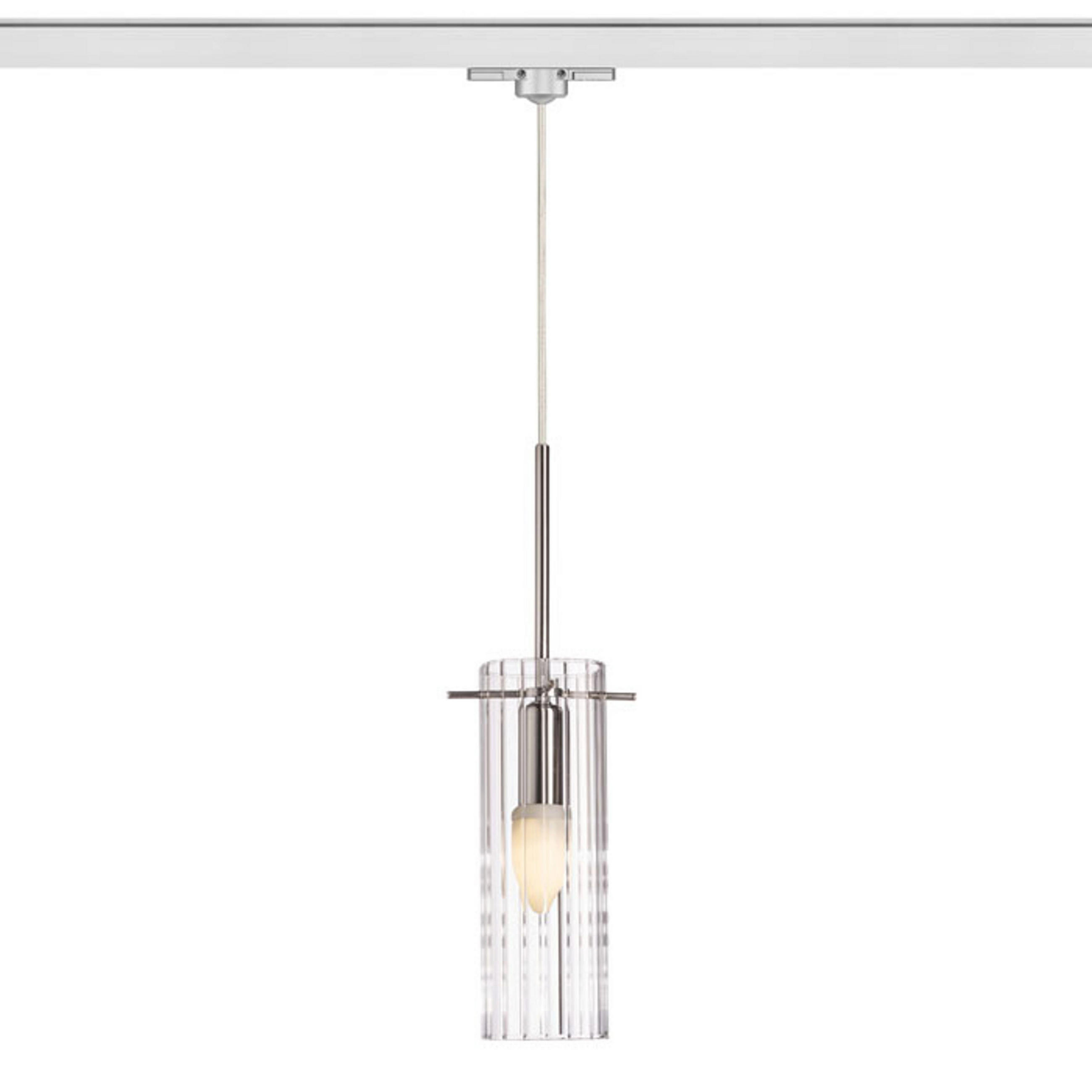 DECKENLEUCHTE GIFT Klarglas 6 W - Transparent, Glas (8/8/24cm) - Rendl