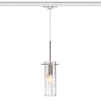DECKENLEUCHTE GIFT Klarglas 6 W - Transparent, Glas (8/8/24cm) - Rendl