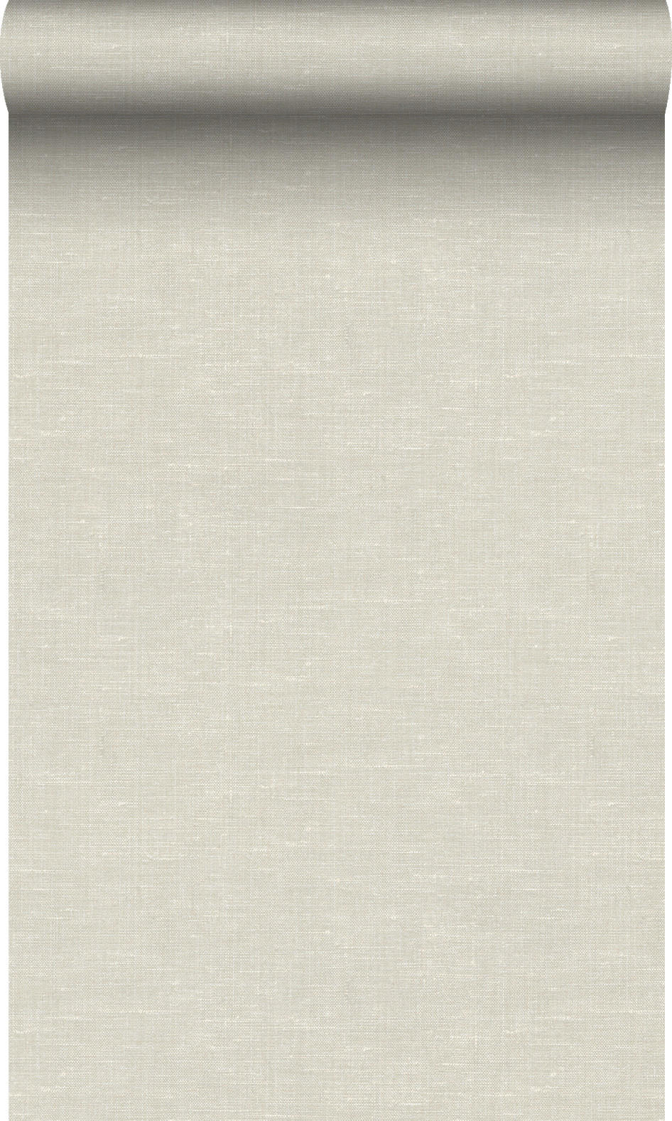 TAPETE Gewebeoptik 53 cm x 10.05 m - Beige, Papier (53/1000cm) - Origin Wallcoverings