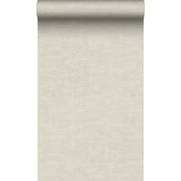 TAPETE Gewebeoptik 53 cm x 10.05 m - Beige, Papier (53/1000cm) - Origin Wallcoverings