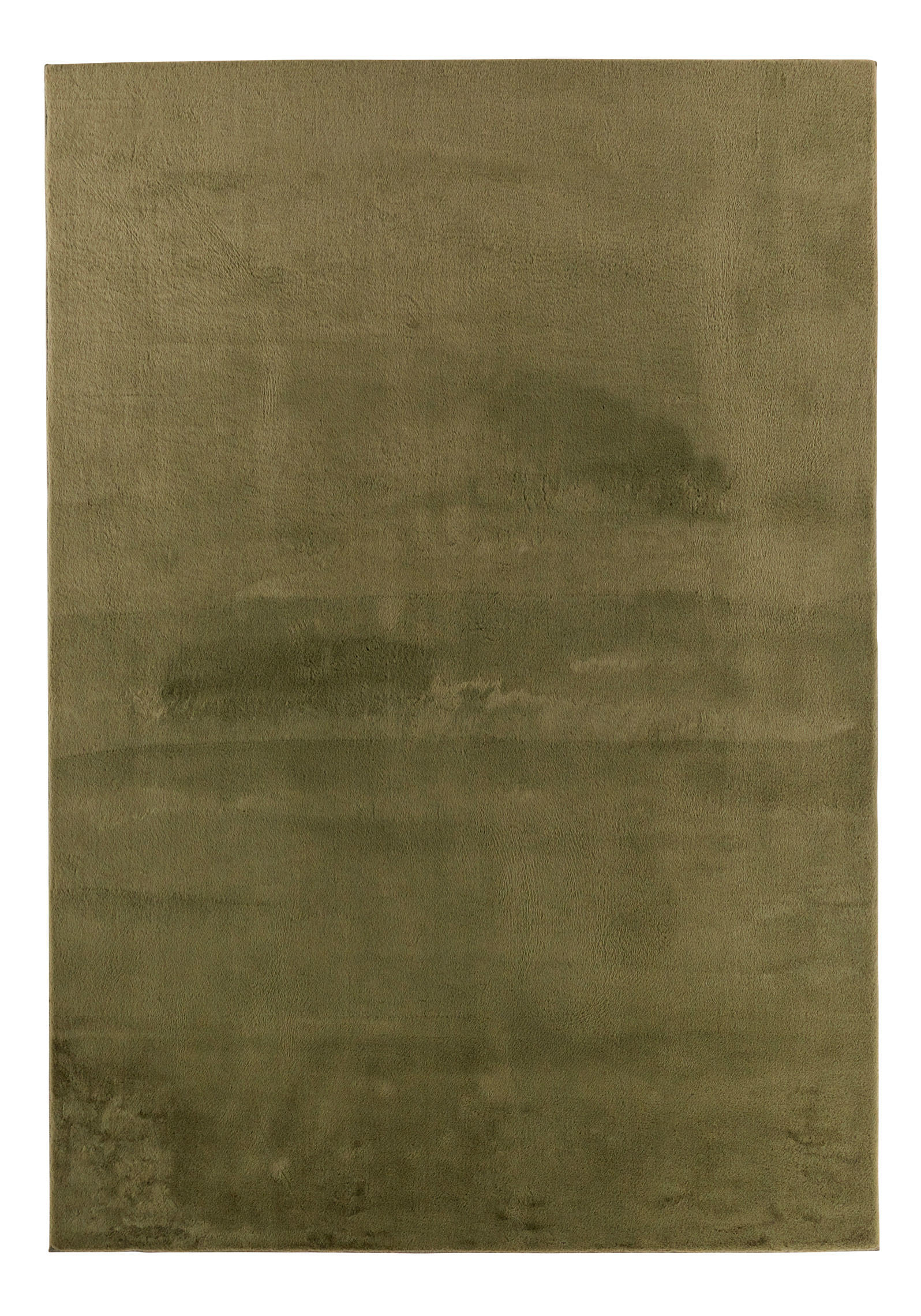 TEPPICH uni ultra weich grün Nube 200x290cm - Grün, Textil (200/290cm) - Nazar Rugs