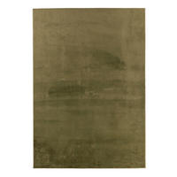 TEPPICH uni ultra weich grün Nube 80x150cm - Grün, Textil (80/150cm) - Nazar Rugs