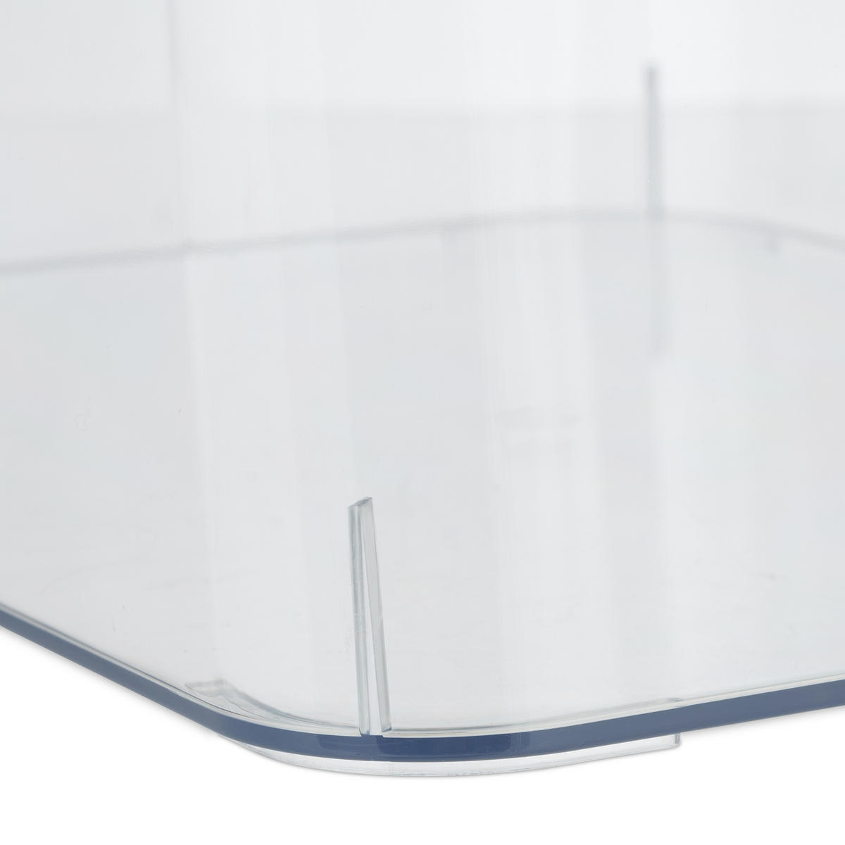 KÜHLSCHRANK-ORGANIZER - Transparent, Kunststoff (37/18/29.5cm) - Relaxdays