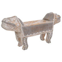 DEKORATIONSSTÜCK, 80x17x40cm - Multicolor, Holz (80/17/40cm) - Wanderlust