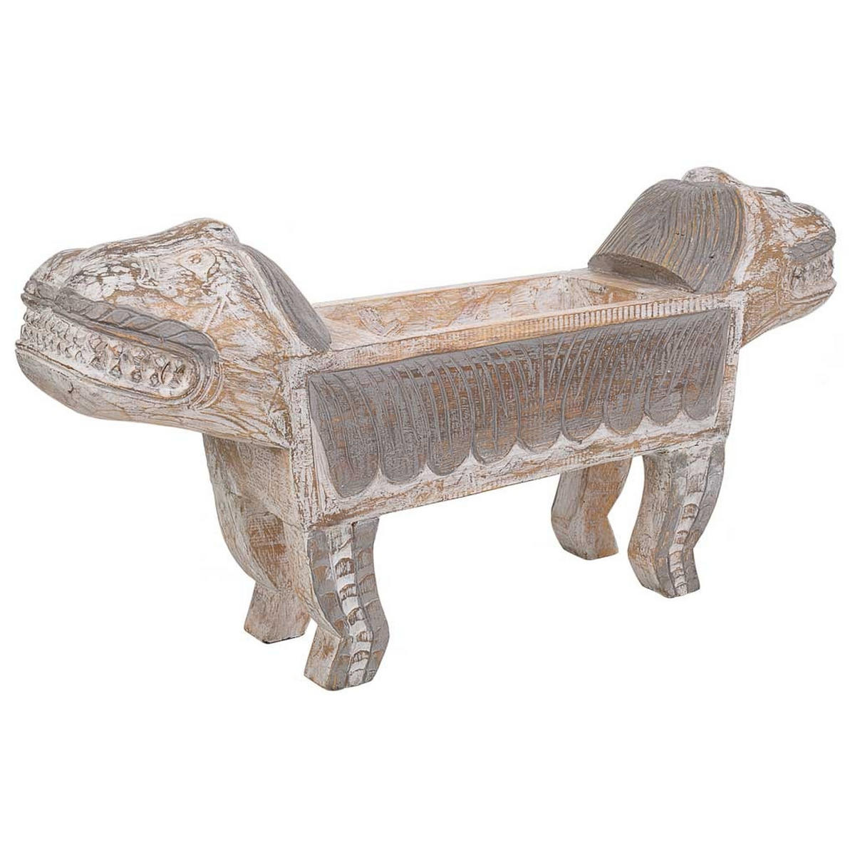 DEKORATIONSSTÜCK, 80x17x40cm - Multicolor, Holz (80/17/40cm) - Wanderlust