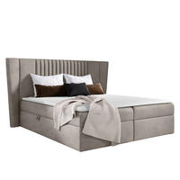 BOXBETT Spark - Grau, Holz (120/200cm) - MIRJAN24