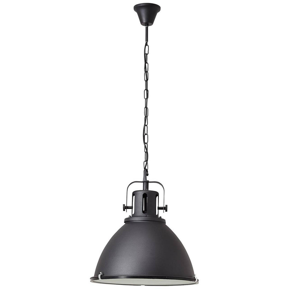 PENDELLEUCHTE Jesper 23770/06 - Schwarz, Metall (47/47/144cm) - Brilliant