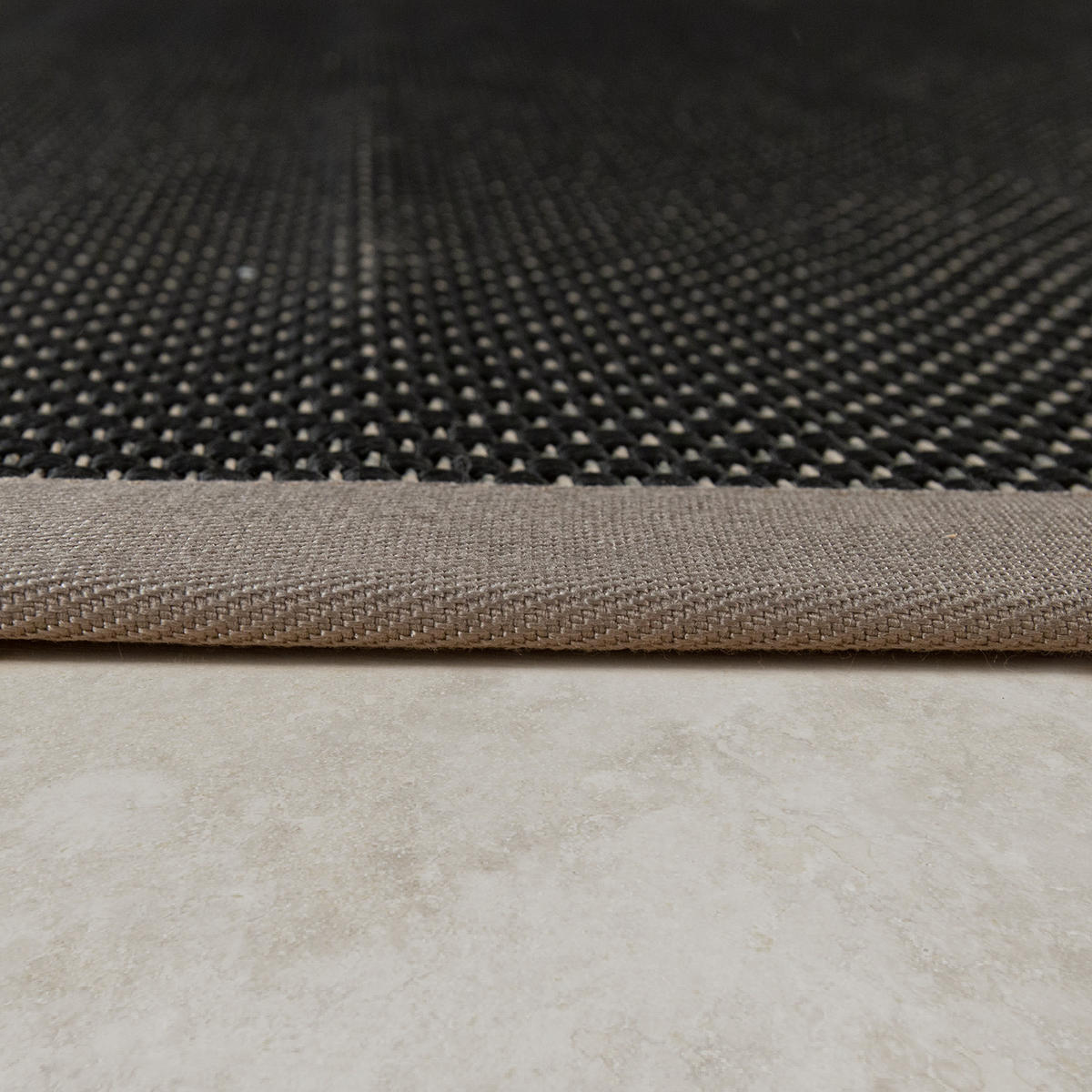 OUTDOORTEPPICH 120/170 cm Sisala 270 - Anthrazit, Textil (120/170cm) - Paco Home