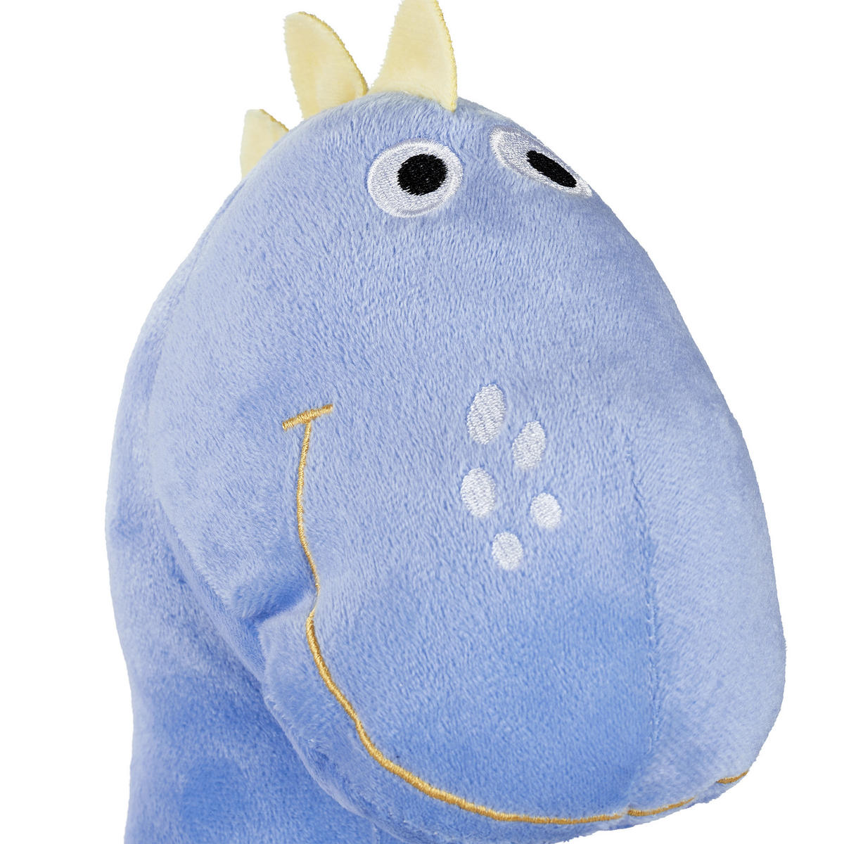 TIERHOCKER Kinder - Blau, Holzwerkstoff/Textil (28/57/57cm) - Relaxdays