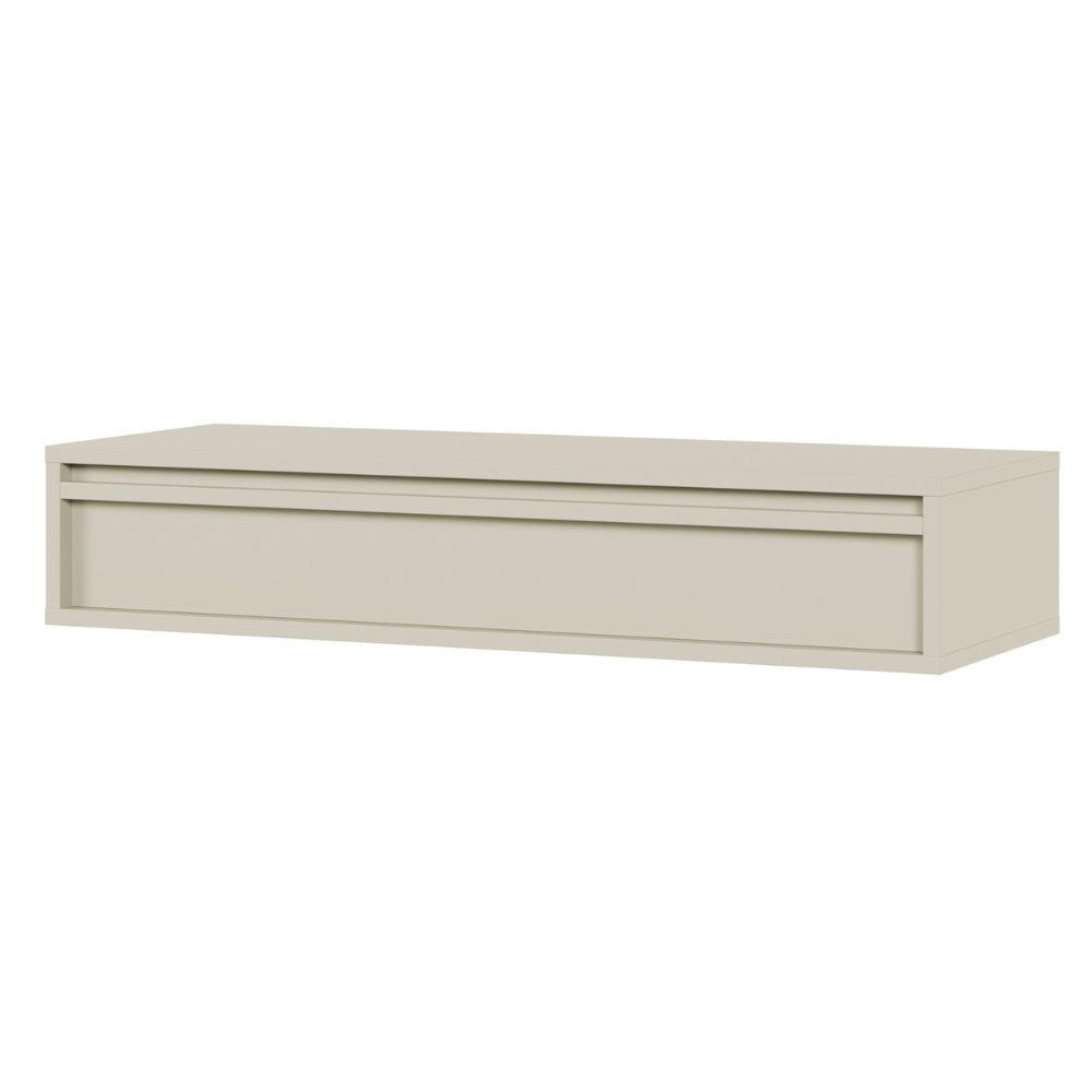 KONSOLENTISCH Evo Graubeige 90 cm - Greige, Holzwerkstoff (34/90/17cm) - Selsey