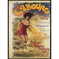 POSTER Casino De Paris Cabourg A3 Rahmenlos - Klar, Papier (29.7/5/42cm) - Nacnic