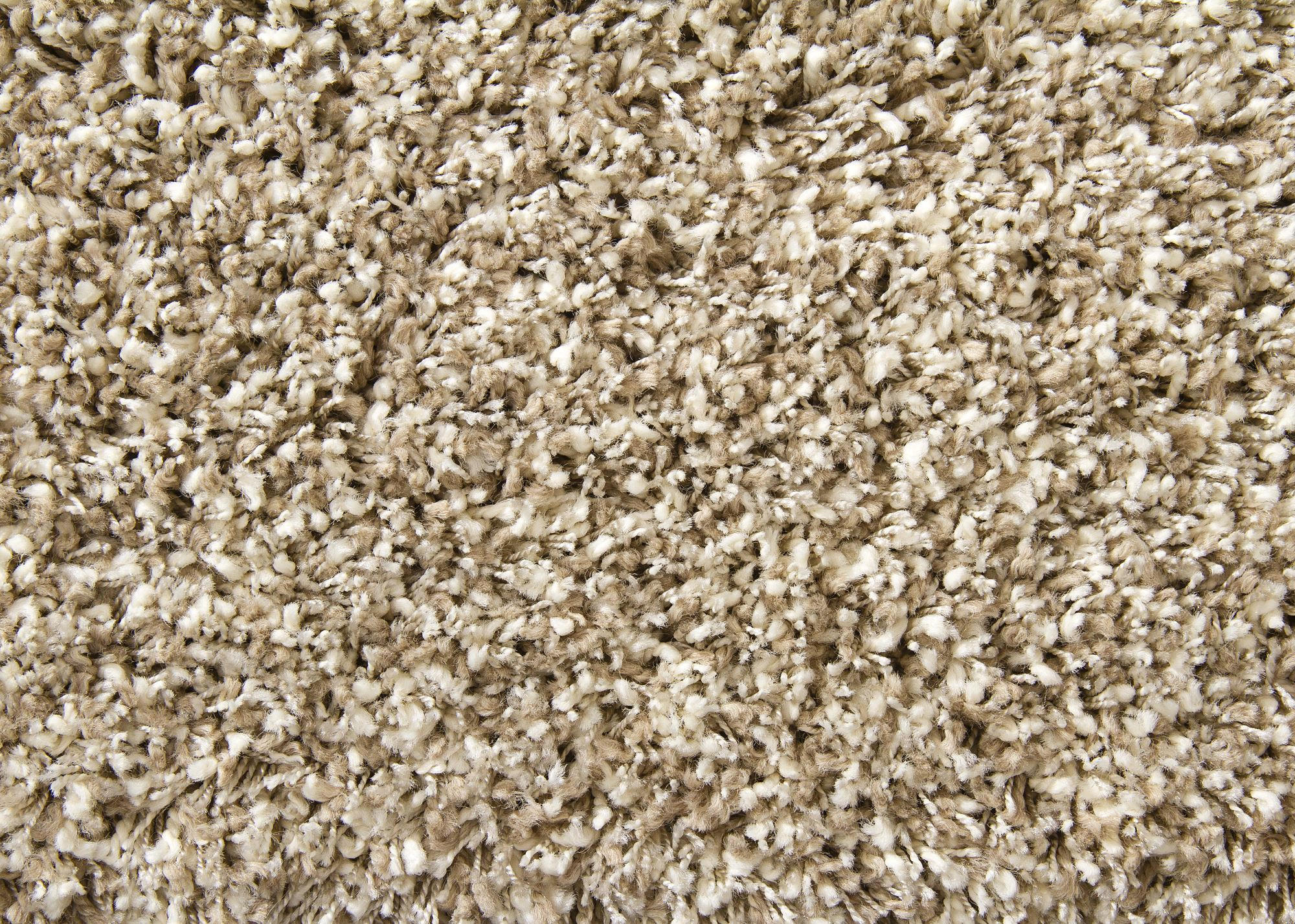 Thumbnail - Steffensmeier Hochflorteppich, Sand, Textil, Uni, Rechteckig, 65x130 cm, Fasern thermofixiert (heatset), Teppiche & Böde...