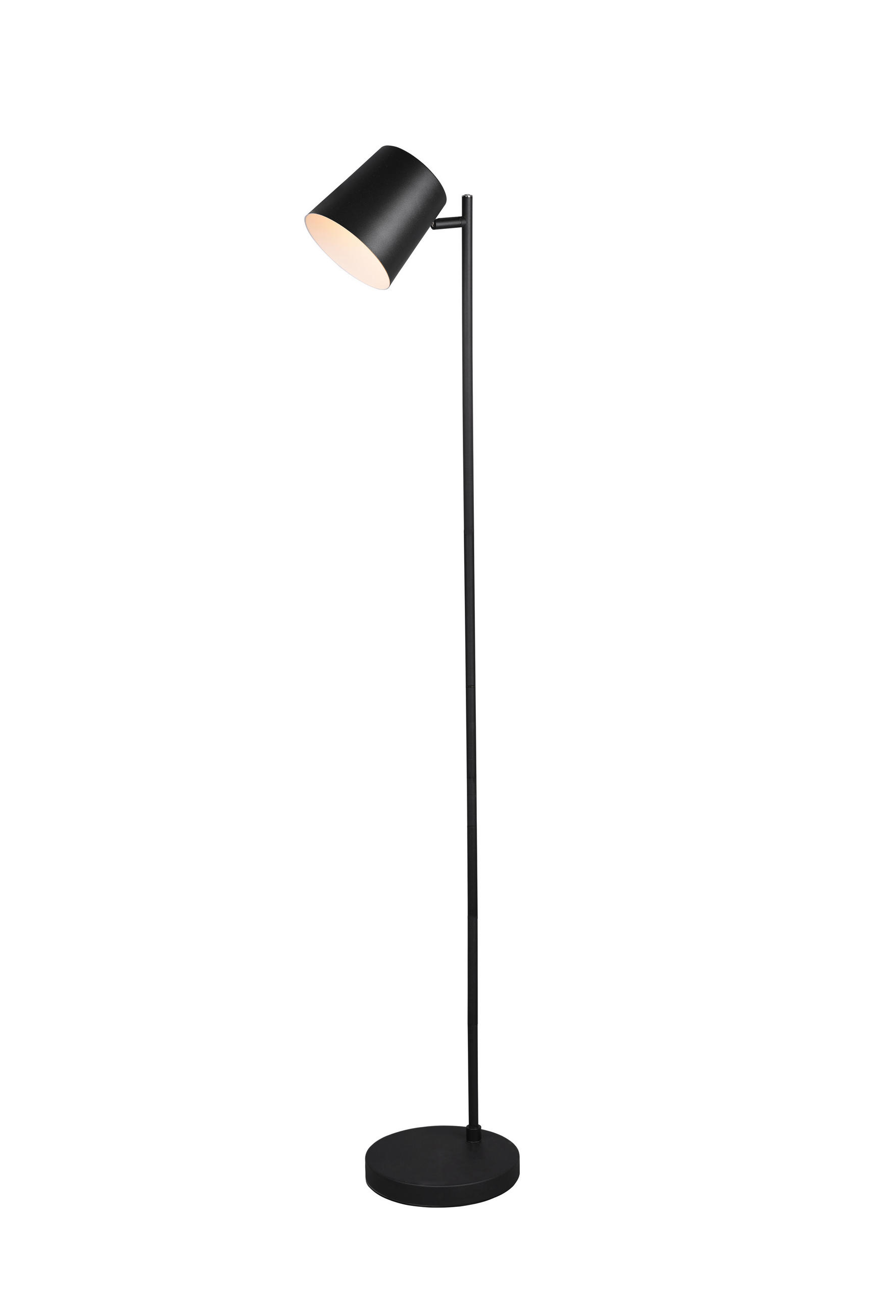 STEHLAMPE BLAKE - Schwarz - 0/0/125 cm - Schwarz, Metall (20/20/125cm) - Trio Leuchten