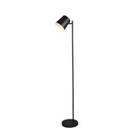 STEHLAMPE BLAKE - Schwarz - 0/0/125 cm - Schwarz, Metall (20/20/125cm) - Trio Leuchten