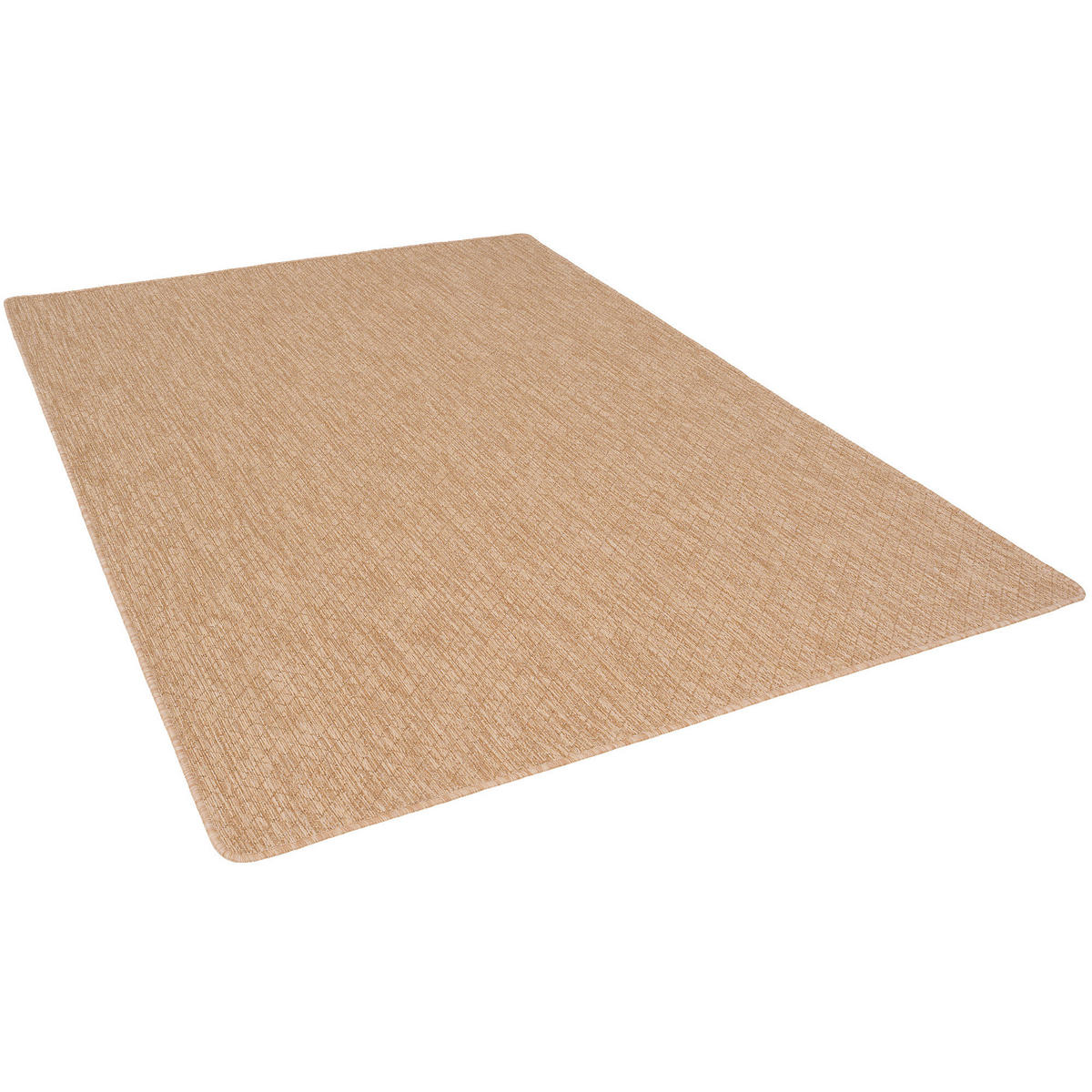 IN- & OUTDOOR FLACHGEWEBE TEPPICH PORTO MELIERT - Beige, Textil (200/250cm) - Snapstyle
