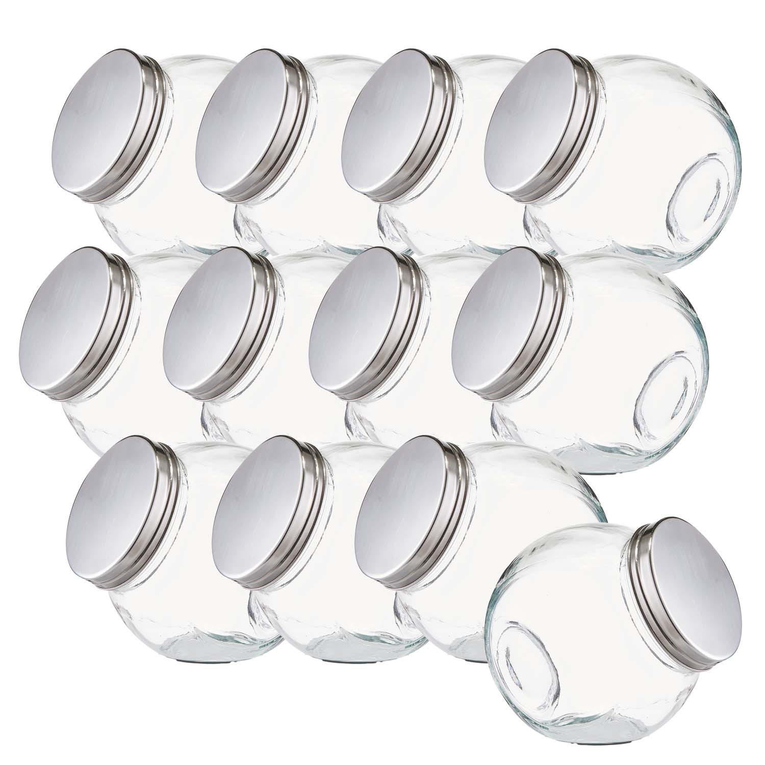Zeller Present Vorratsglas Transparent 8.5x12.5x12 cm