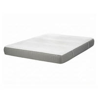 MEMORY-SCHAUMMATRATZE H3/4 Fest 140/200 cm Whisper - Weiß, Textil (140/200cm) - Beliani