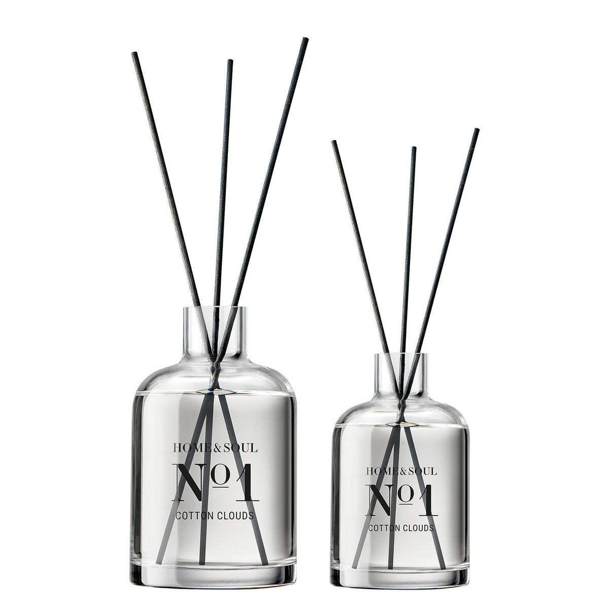 RAUMDUFT Home & Soul Cotton Cloud - Transparent, Glas (5/19/5cm) - Butlers