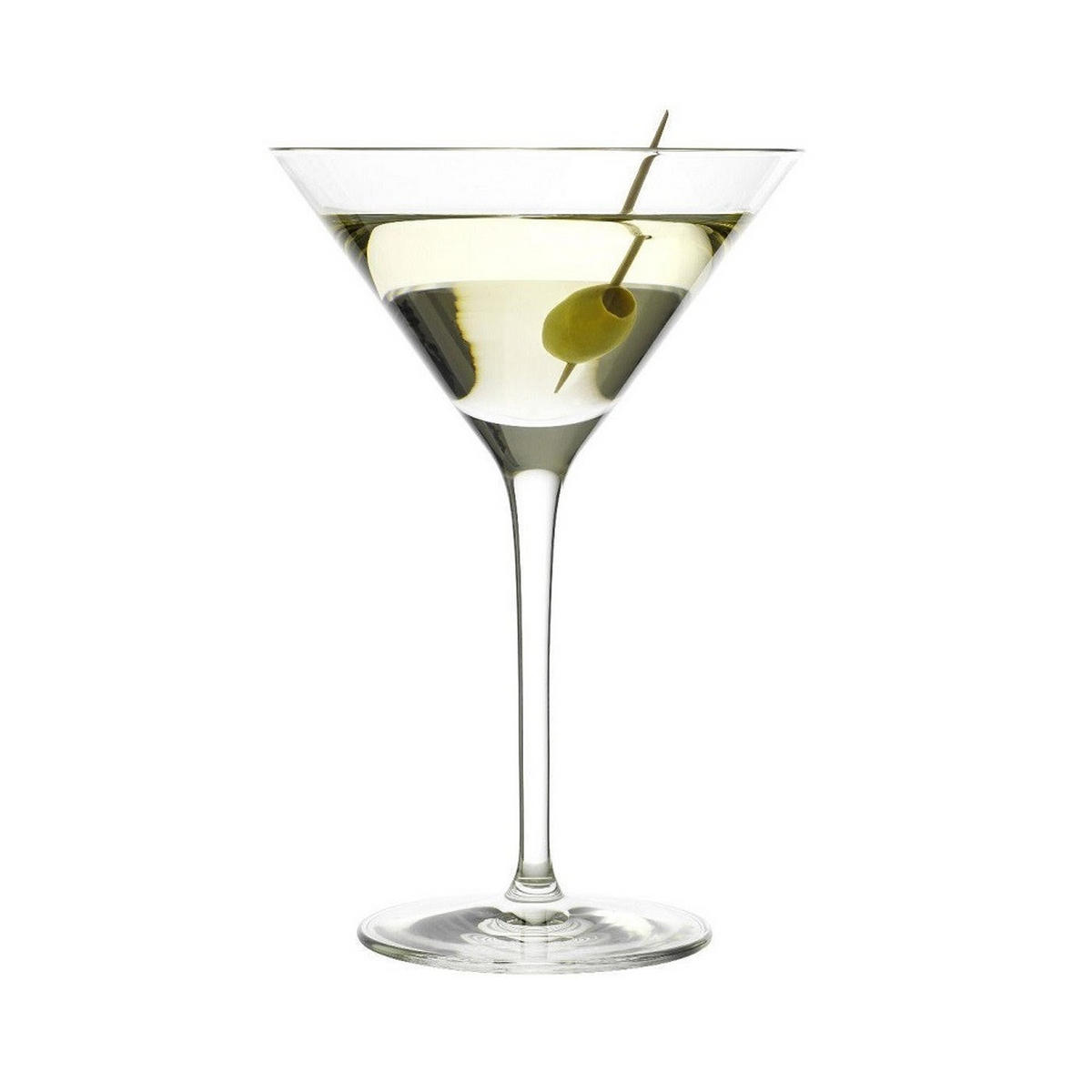 GRANDEZZA Cocktailschale 6er Set - Transparent, Glas (0.24L) - Stölzle