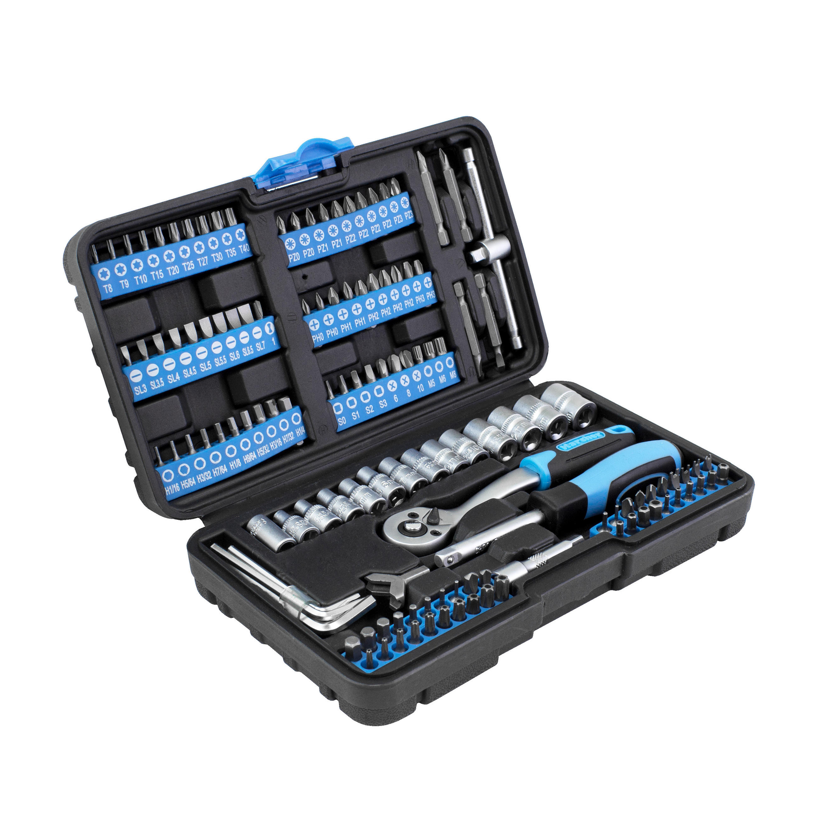 Karcher Steckschlüsselsatz Blau 7x15x24.5 cm
