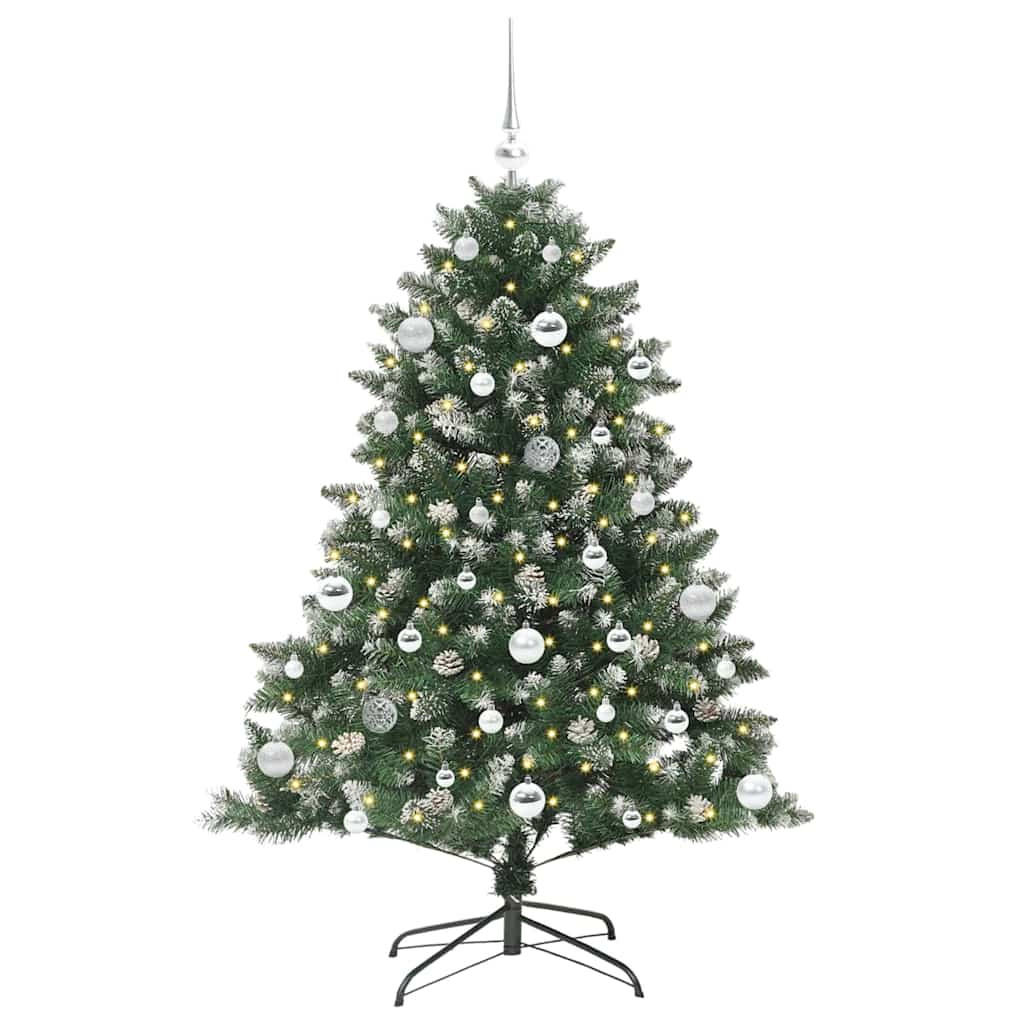 vidaXL Weihnachtsbaum Grün 150 cm