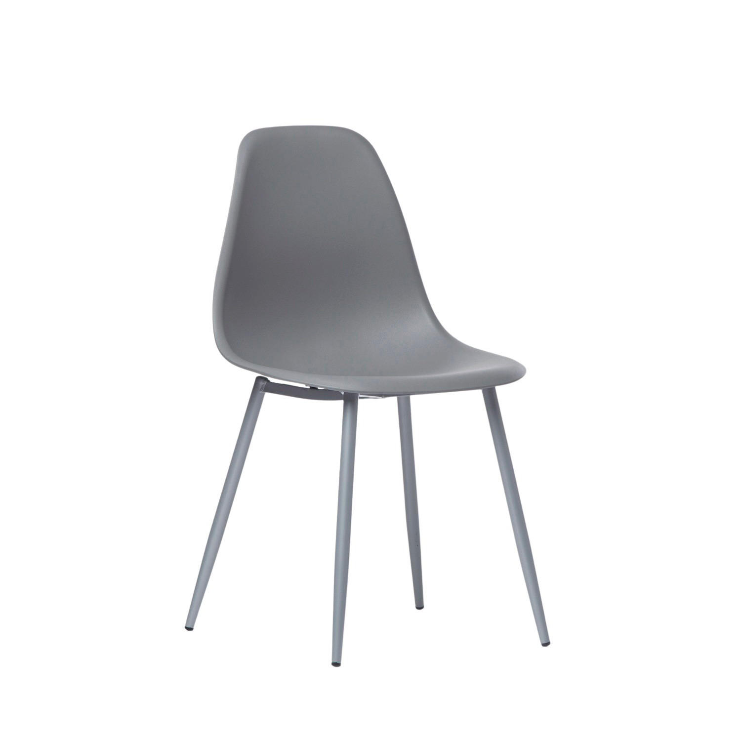 Klast Home Stuhl Grau 45x80x53 cm