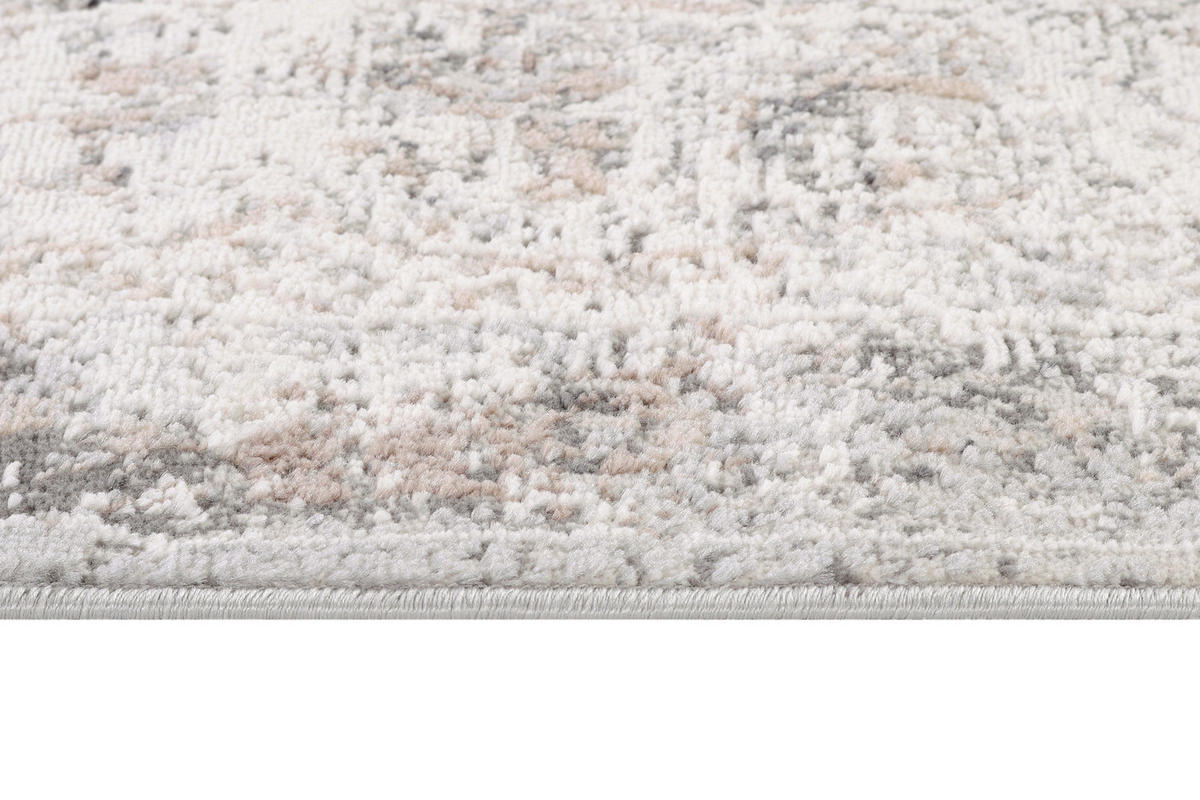 TEPPICHLÄUFER VALLEY creme vintage 120/200 cm - Creme, Textil (120/200cm) - Tapiso