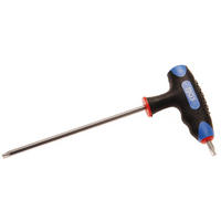 SCHRAUBENDREHER MIT T-GRIFF UND SEITLICHER KLINGE | T-PROFIL (FÜR - Multicolor, Kunststoff/Metall (1/1cm) - BGS technic