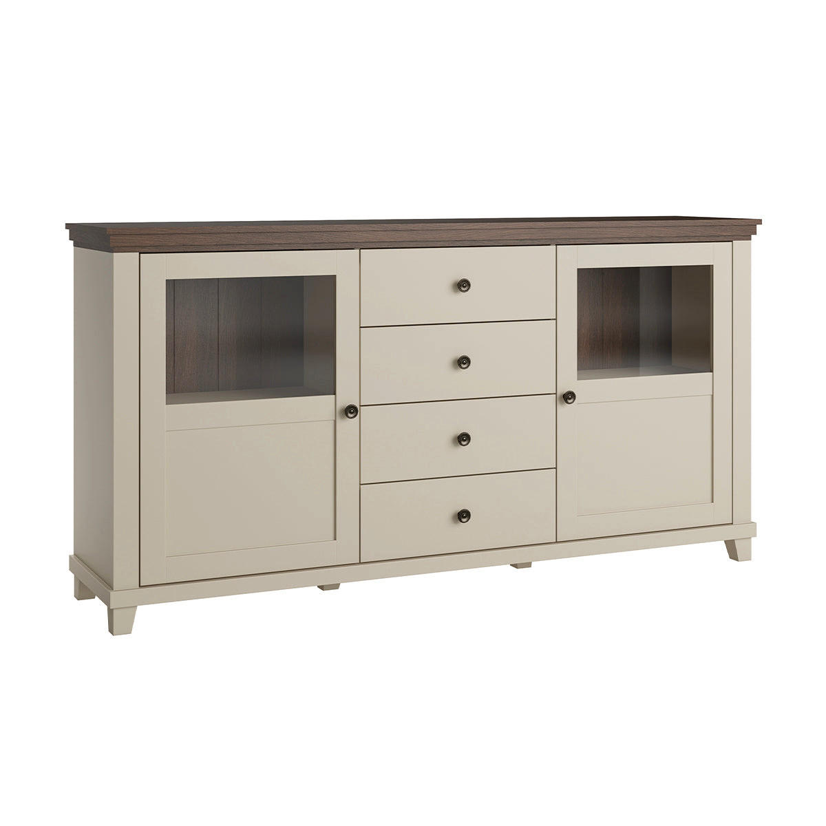 Petits-meubles SIDEBOARD Martin Béžová a dřevo