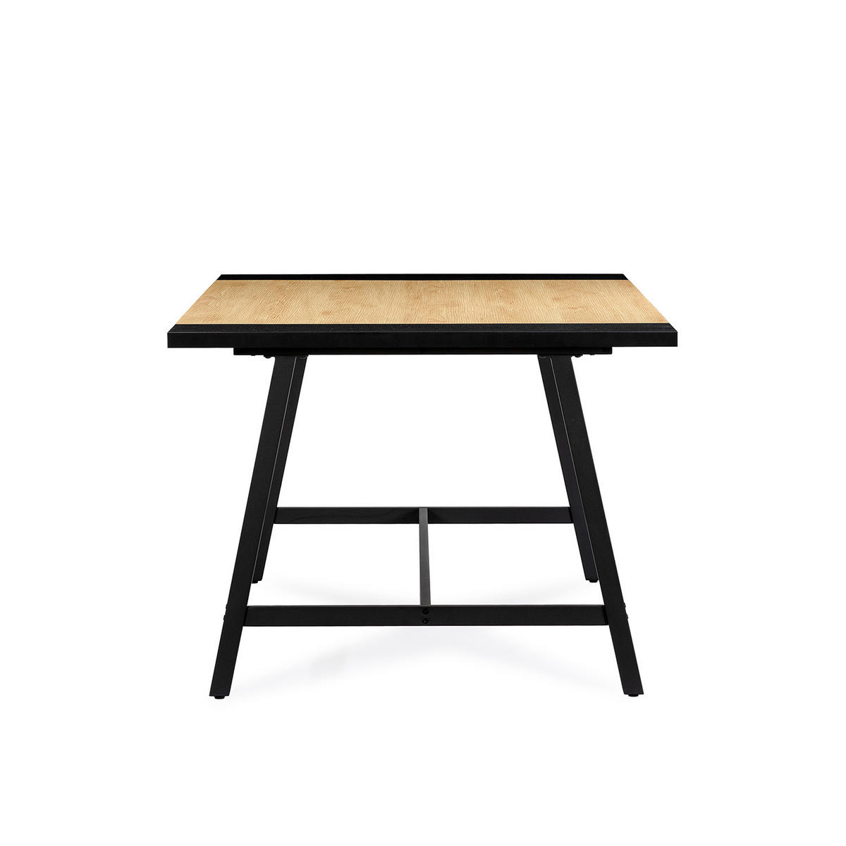 ESSTISCH Caracas Eiche-Optik, 160 cm - Eichefarben, Holzwerkstoff (80/160/75cm) - VS Venta-stock