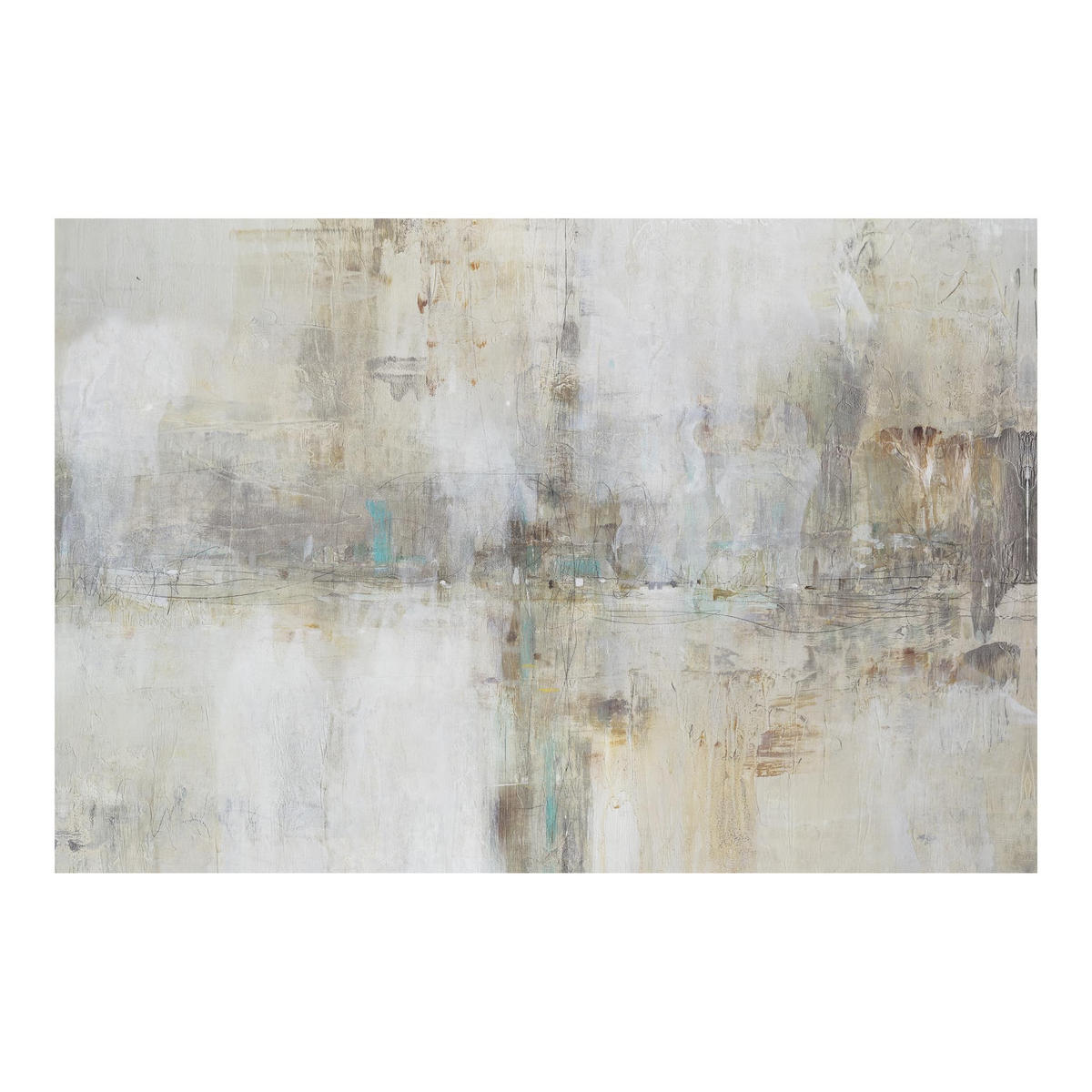 FOTOTAPETE Essenz I 384/255 cm - Grau, Papier (384/255cm) - Bilderwelten