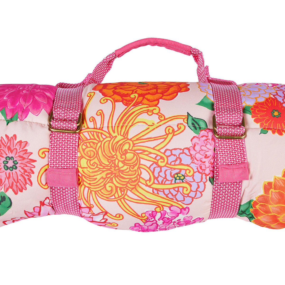 PICKNICKDECKE Picnic Deluxe - Multicolor, Kunststoff/Textil (140/180cm) - Butlers