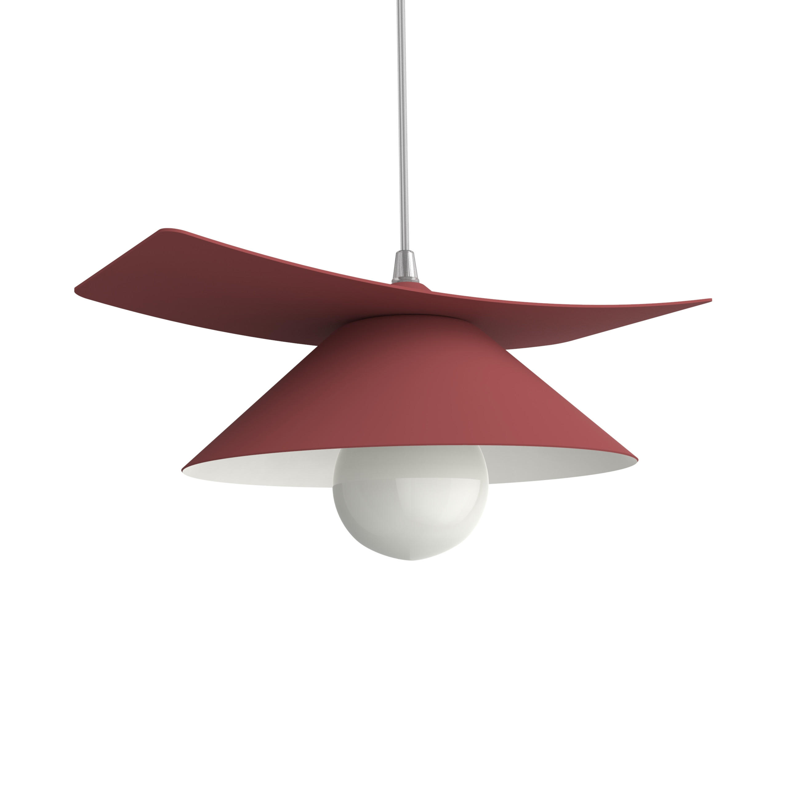 Lumicom Hängeleuchte Samtahorn 34x10x25 cm