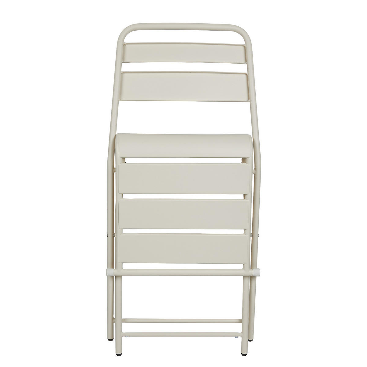 KLAPPSTUHL (2er-Set) Urban One - Beige, Metall (45/80/54cm) - Butlers