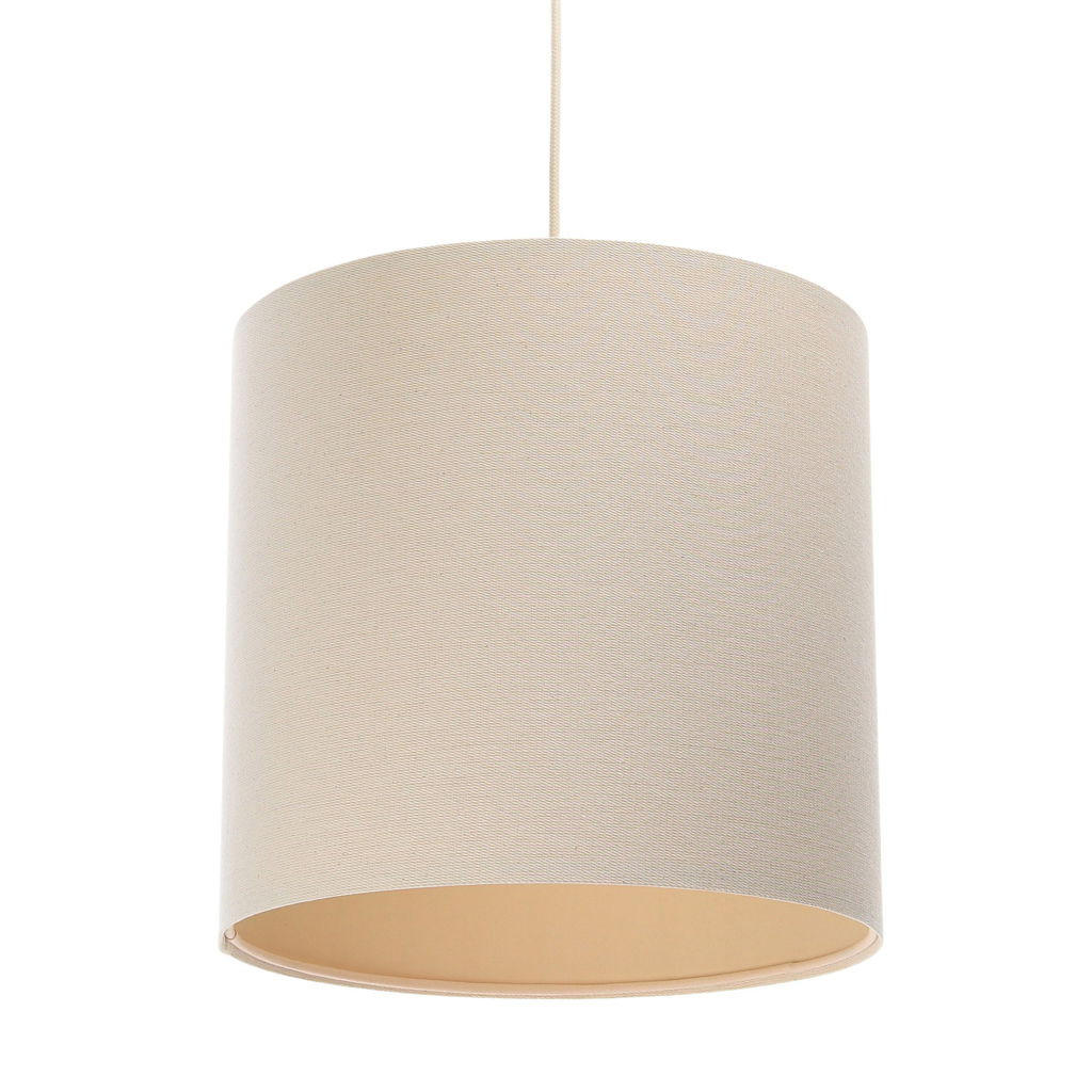 HÄNGELEUCHTE Beige 60/70 cm - Beige, Kunststoff (60/1.9/70cm) - ONZENO