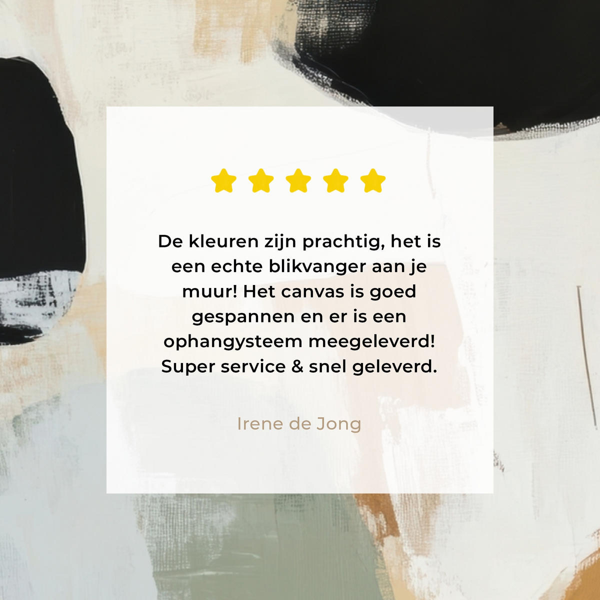 LEINWANDBILD Farbe - Abstrakt - Farben Wandbild Wohnzimmer 60x80 cm - Currygelb, Textil (60/80cm) - MuchoWow