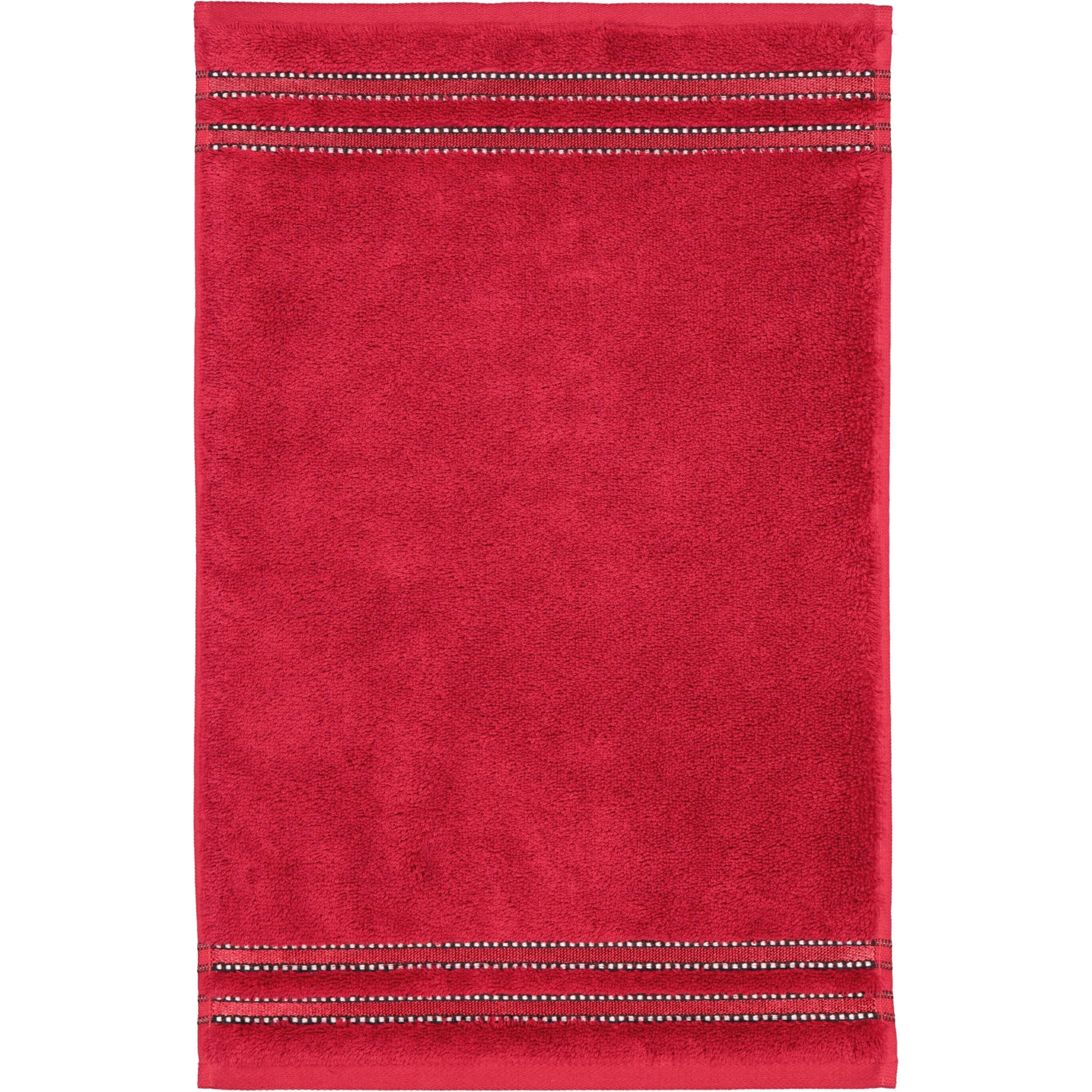 HANDTÜCHER CULT DE LUXE RUBIN - 3900 - Rot, Textil (30/50cm) - Vossen